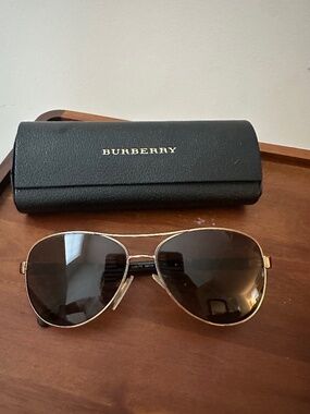 Burberry Aviator Sunglasses